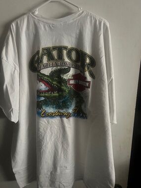 Harley Davidson T-Shirt ,Size 4XL , New Without Tag